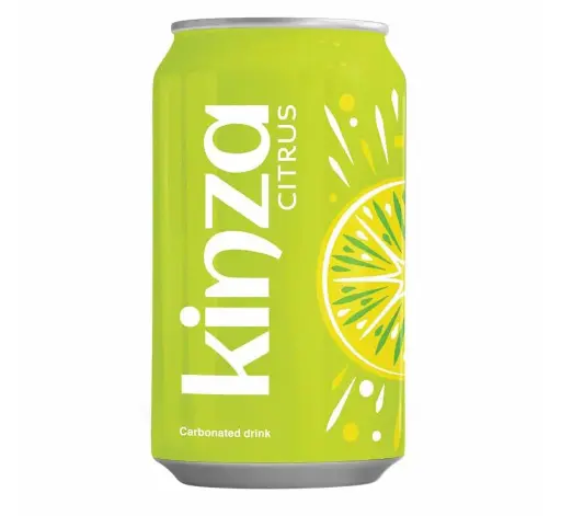 [DRIN048] KINZA CITRUS 24 X 320ML