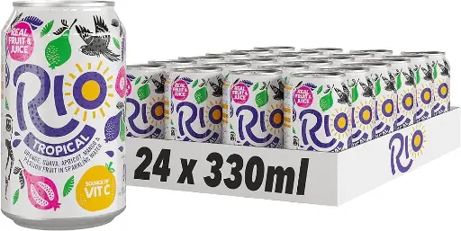 [DRINRI09] RIO TROPICAL CAN 24 330ml