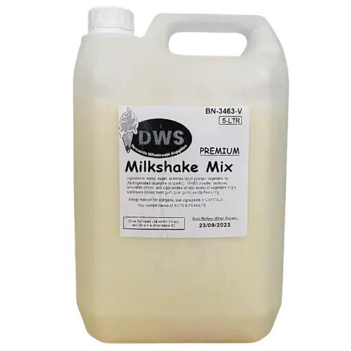 [TUBZ01042] BOTTLED MILKSHAKE 5LTR