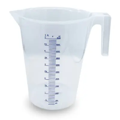 [DAD115545] Plastic Measuring Jug 5 Litre