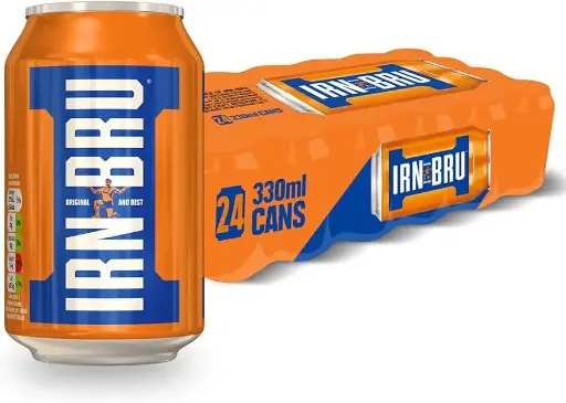 [DRINK5466] IRN BRU CANS 330ML X24