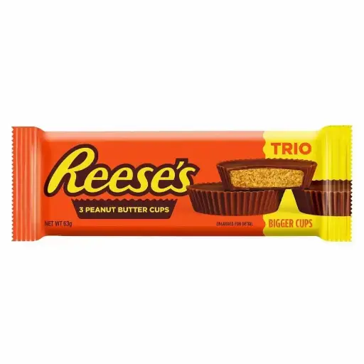 [CHOC742374] REESES TRIO 63g X40