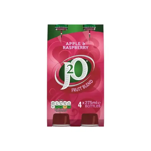 [DRIN9016] J2O APPLE & RASPBERRY 6 X 4 X 275ML