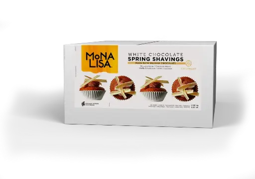 [CHW-SV-22251E0-08B] MONA LISA WHITE CHOCOLATE SPRING SHAVINGS 2.5KG