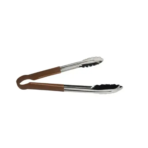[ST14133] UTILITY TONG 9" BROWN