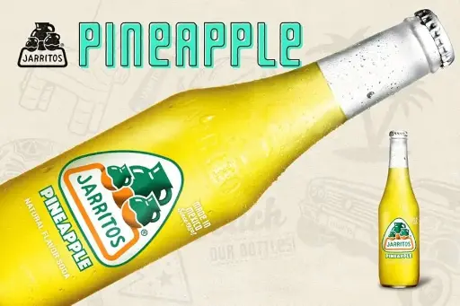 [DRIN654] JARRITOS PINEAPPLE 370MLX24