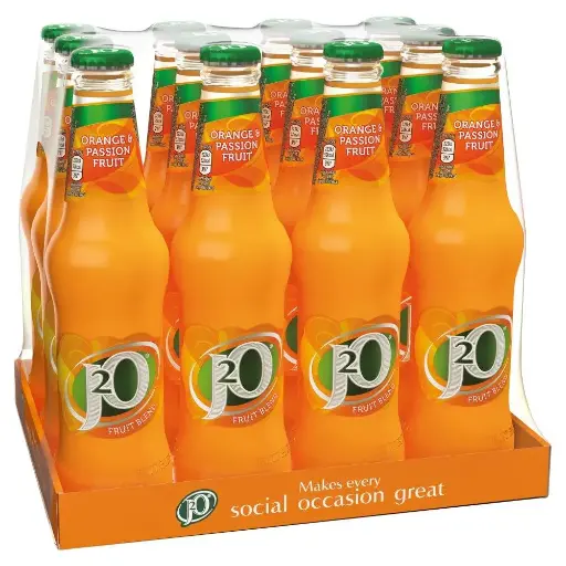 [COST133804] J2O ORANGE & PASSIONFRUIT 6X4X275ML