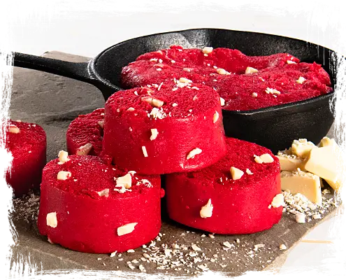 [TUBZ00790] RED VELVET COOKIE DOUGH 45 X 100G