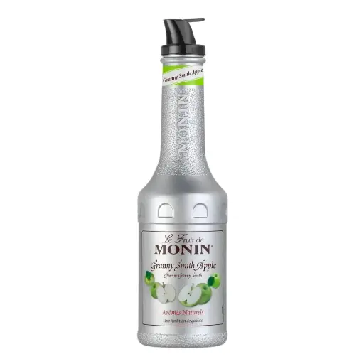 [H1191] MONIN GRANNY SMITH APPLE PUREE 1L