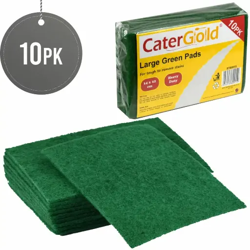 [ST80915] GREEN PADS X10