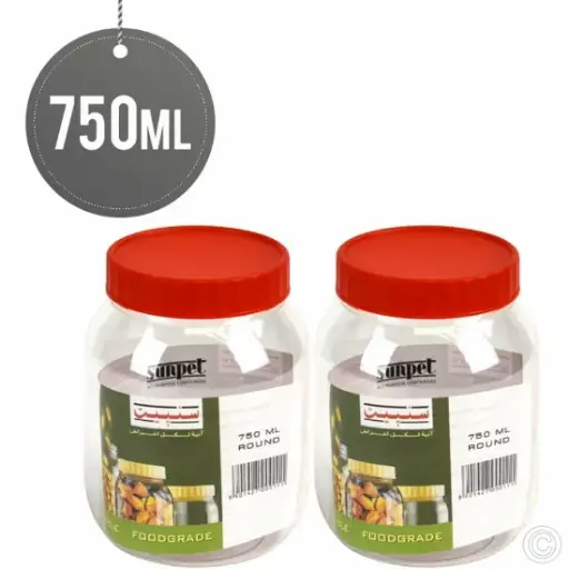 [ST5131] PET JAR 750L X2