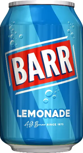 [DRIN254] BARR LEMONADE 24 X 330ML
