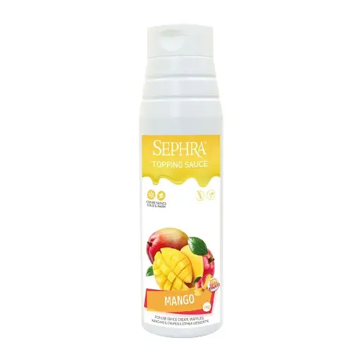 [SEPH01] SEPHRA MANGO TOPPING SAUCE 1KG