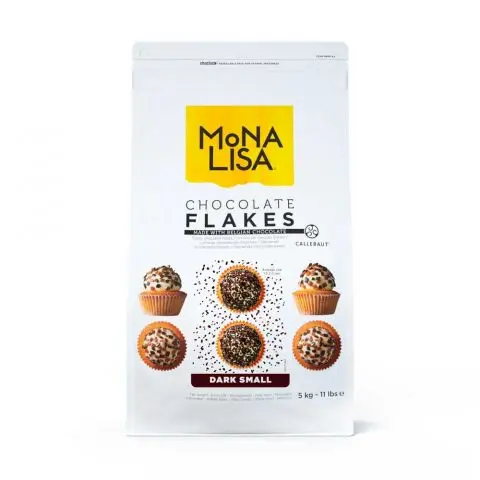[CHD-SP4Z4-E0-U72] MONA LISA CHOCOLATE FLAKES SPLITTERS 5KG (DARK SMALL)
