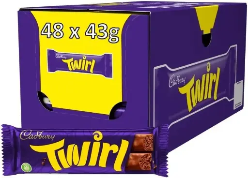 [PARF120744] TWIRL 48X43g