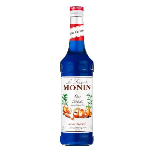 [BENH864] BLUE CURARCAO MONIN SYRUP 70CL