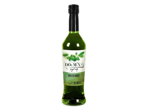 [22610] GREEN MINT SYRUP 0.7L (DOUMIX)