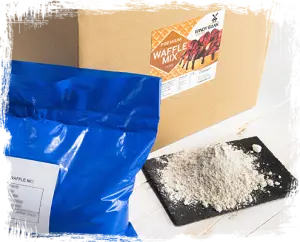 [TUBZ00811] DWS WAFFLE MIX 2KG
