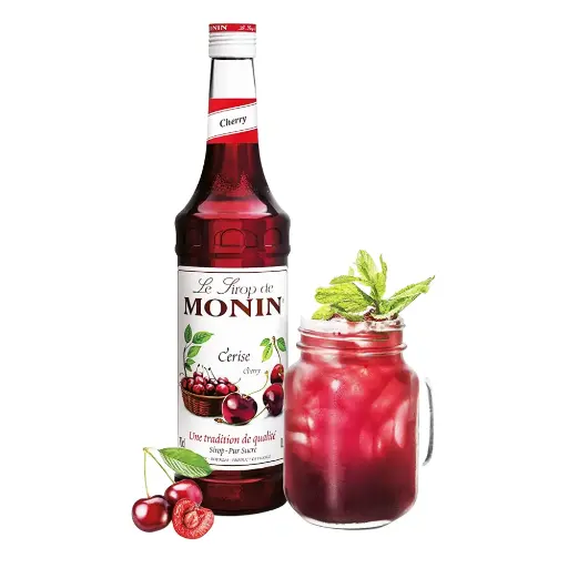 [BENH1306] CHERRY MONIN SYRUP 70CL