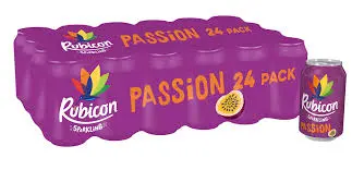 [DRIN44] RUBICON PASSION 330ML X 24