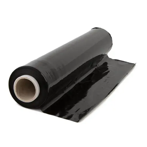 [ST81357] BLACK PALLET WRAP