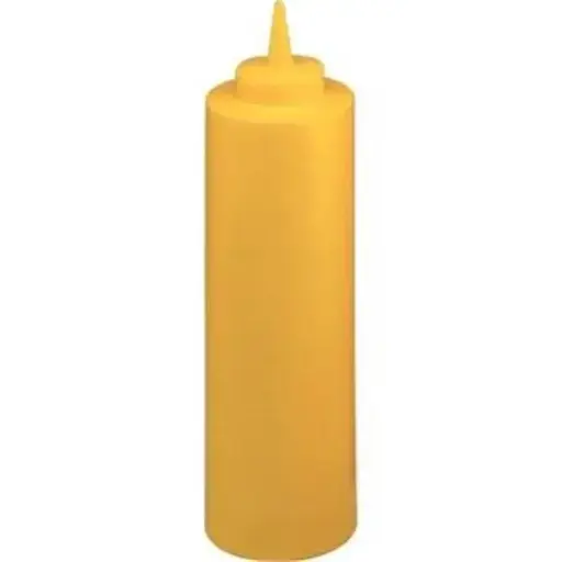 [ST80667] Sauce Bottle Yellow 1000ml (35oz)