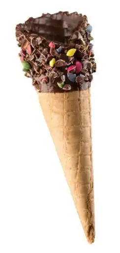 [WAF017] TALL SMARTY PANTS WAFFLE CONE (90)