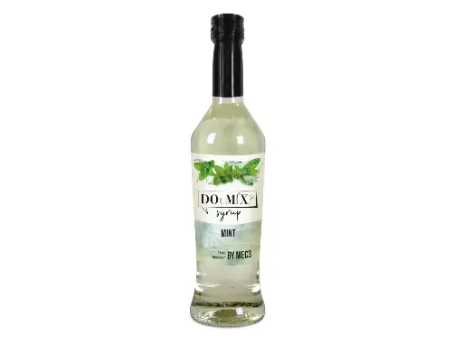 [22600A] MINT SYRUP 0.7L (DOUMIX)