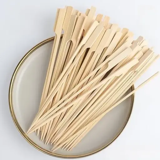 [PACKDAD129842] BAMBOO PADDLE SKEWERS 8"/20CM 100PCS