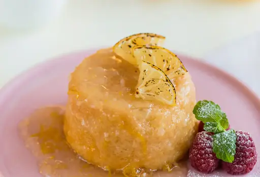 [LANGSLSP] SICILIAN LEMON SPONGE PUDDING (ROUND) X 12
