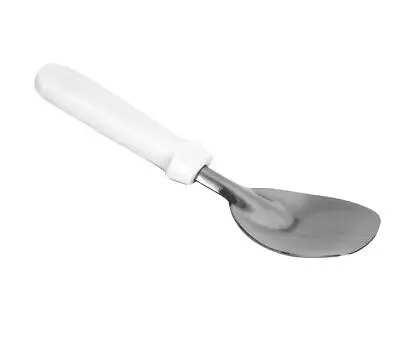 [DAD115132] ICE CREAM SERVER SPADE W/WHITE HANDLE 25cm