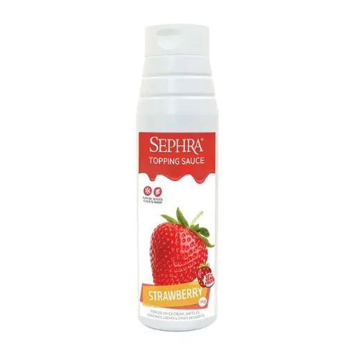 [SEPHSTR01] SEPHRA STRAWBERRY TOPPING SAUCE 1KG