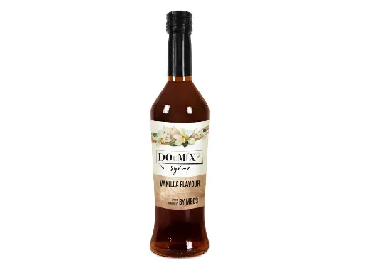 [22605B] VANILLA FLAVOUR SYRUP 0.7L (DOUMIX)