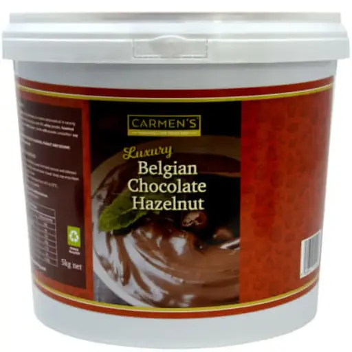 [ICSAUC9082] CARMENS BELGIUM CHOCOLATE SAUCE 5KG