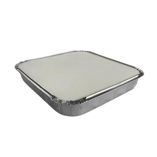 [FLID2819] 9X9 FOIL CONTAINER LIDS (PK250)