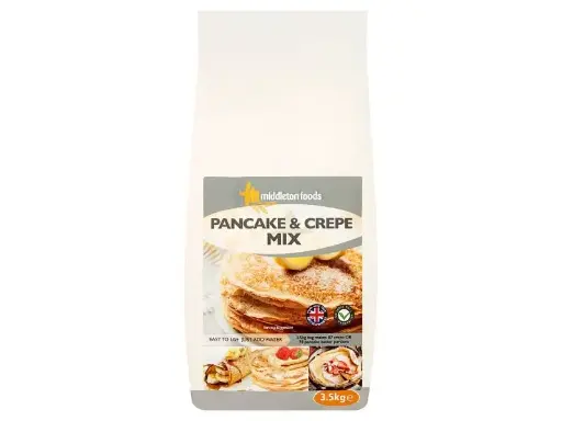 [MKR239734] MIDDLETON CREPE & PANCAKE MIX 3.5KG