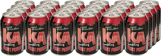 [DRINPARF120857] KA FRUIT PUNCH CANS 330ML X24