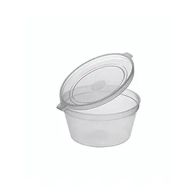 [ST32756] HINGED SAUCE CUP 1 Oz X1000