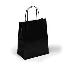 [ICSBAGES010] S.O.S BLACK LARGE BAGS X250