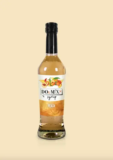 [22621] PEACH SYRUP 0.7L (DOUMIX)