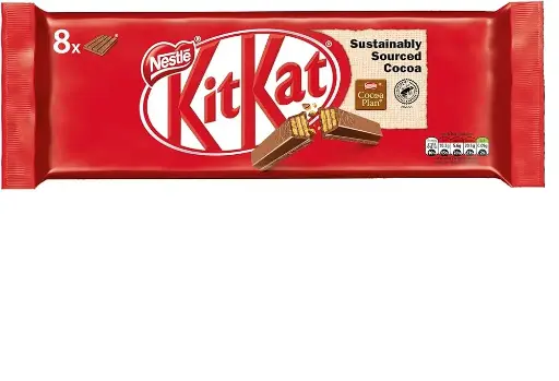[COS211937] KITKAT 4 FINGER - 8 Bars X 41.5g