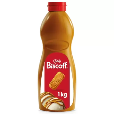 [ICSAUC9091] LOTUS BISCOFF TOPPING SAUCE 1KG