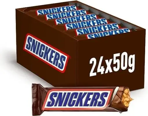 [D1221] SNICKERS 24X50G