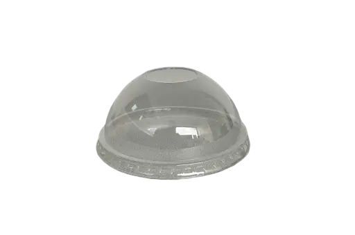 [PACK6654] 4OZ DOMED/FLAT LIDS (sleeve x50) TONIC