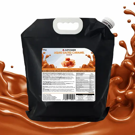 [JMP230098] JMP SALTED CARAMEL SYRUP (BAG) 5KG