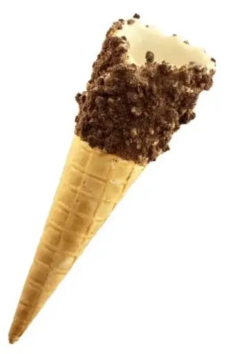[WAF016] Tall Cookie Waffle Cone - X90