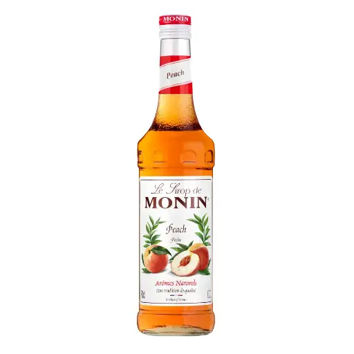 [BENH1300] PEACH MONIN SYRUP 70CL