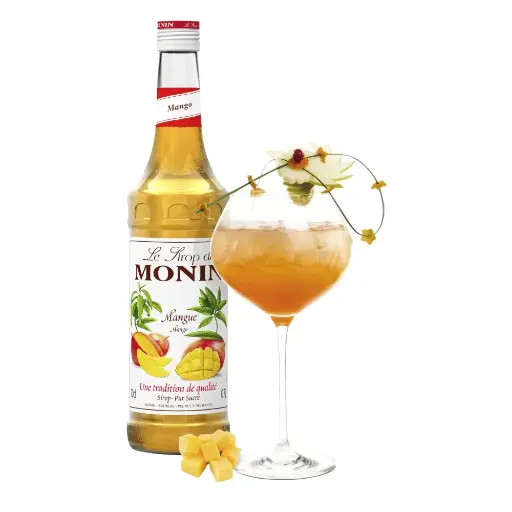 [BENH1208] MANGO MONIN SYRUP 70CL