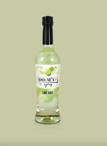 [22633] LIME JUICE SYRUP 0.7L (DOUMIX)