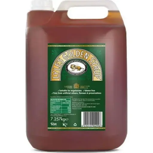[ICSAUC0001] LYLES GOLDEN SYRUP 7.25KG